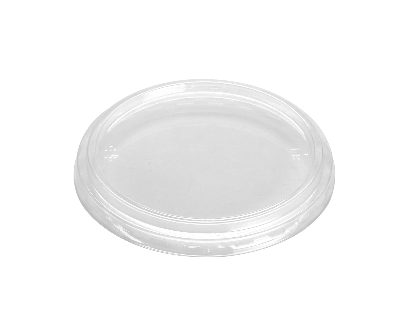F117 PLA - YS PLA Flat Lid for PLA Round Deli Containers / Açaí Bowls (DIA. 117mm)