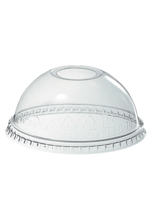 D78 - HONOR PET Dome Lid for DIA. 78mm Cup
