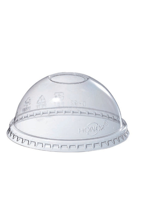 D92 - HONOR PET Dome Lid for DIA. 92mm Cup