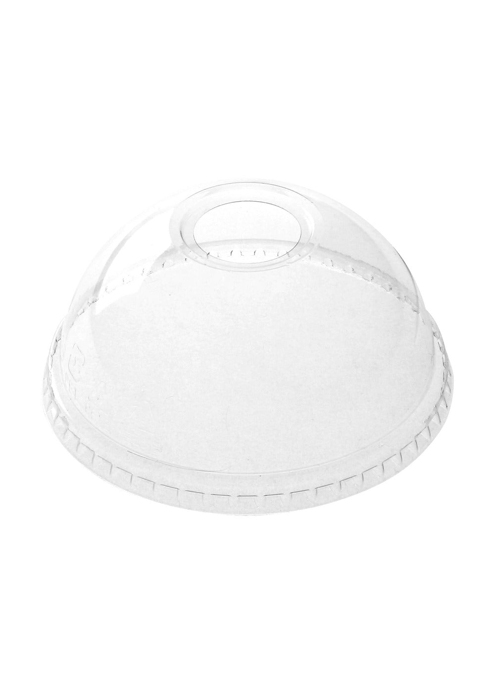 D96G No Hole - HONOR AUS Selected PLA Dome Lid for PLA Cup (DIA. 96mm) (No Hole)