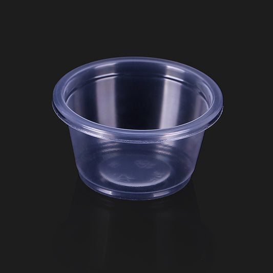 P075 - 0.75oz PP Portion Cup (clear)