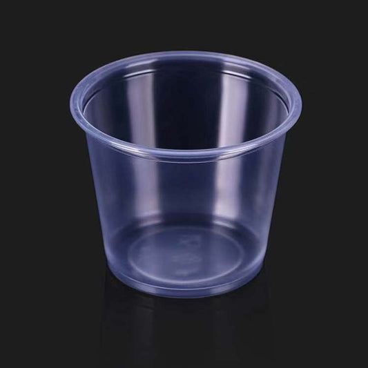 P100 - 1oz PP Portion Cup (clear)