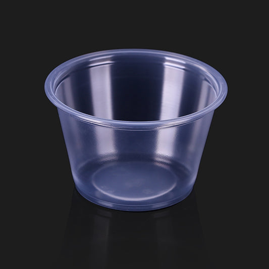 P400 - 4oz PP Portion Cup (clear)