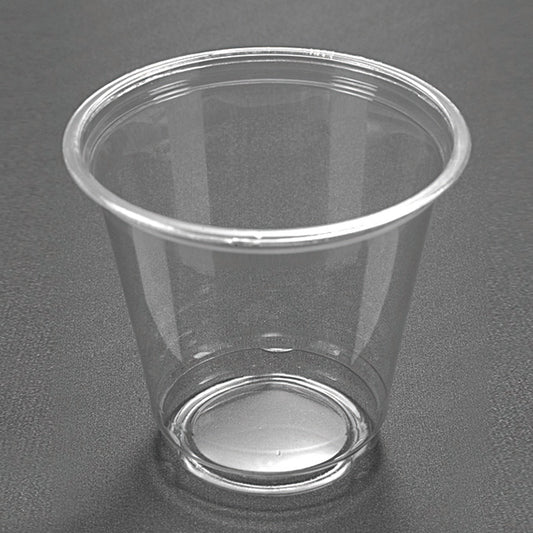 PET5 - PET 5oz Clear Cup (DIA. 74mm)