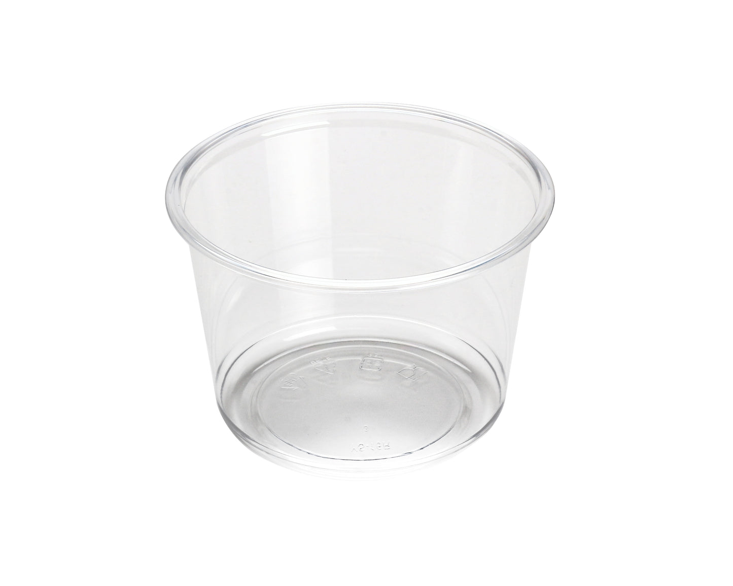 YS-16RG - YS 16oz PLA Clear Round Deli Container / Açaí Bowl