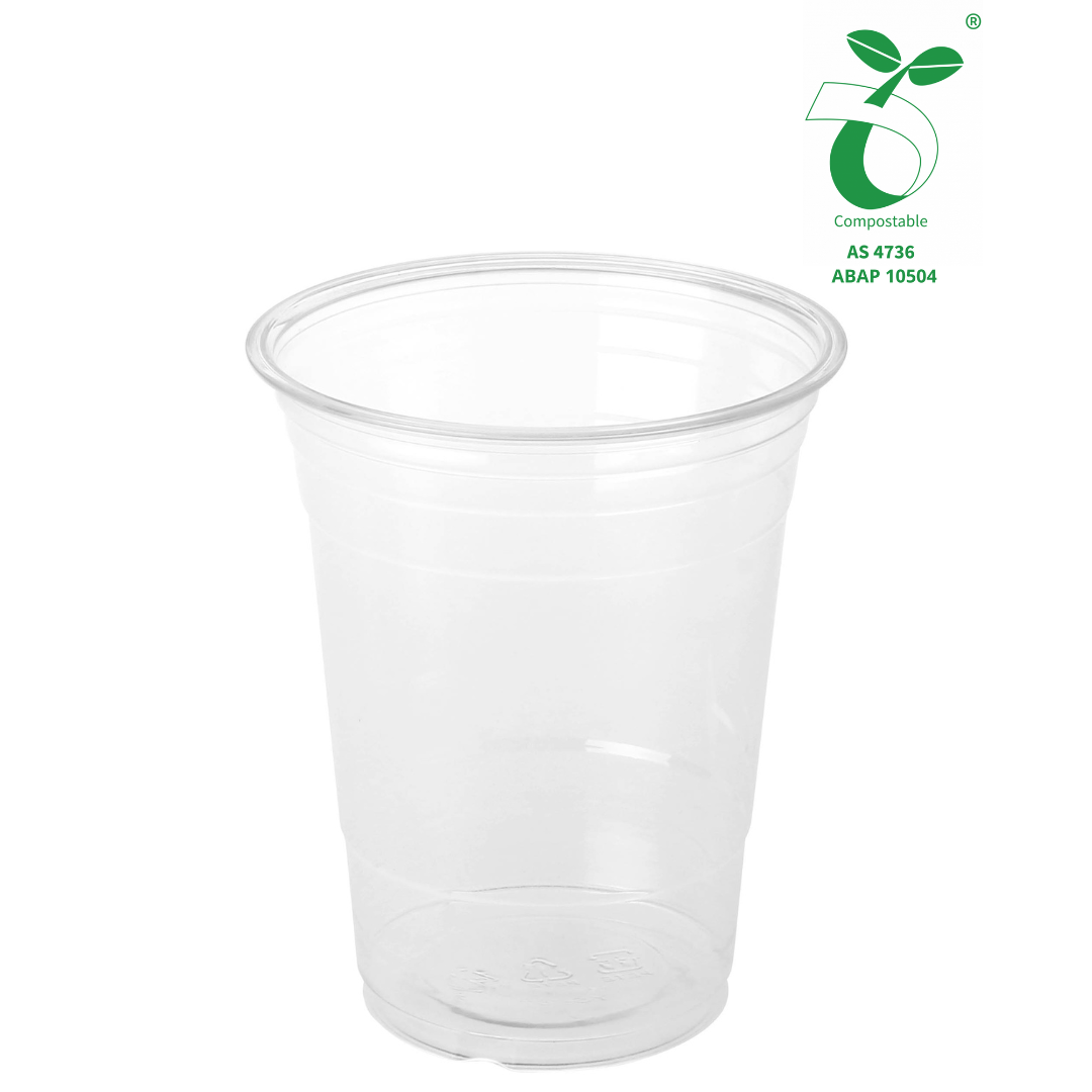 YS-16YG - YS 16oz PLA Clear Cup (DIA. 96mm)