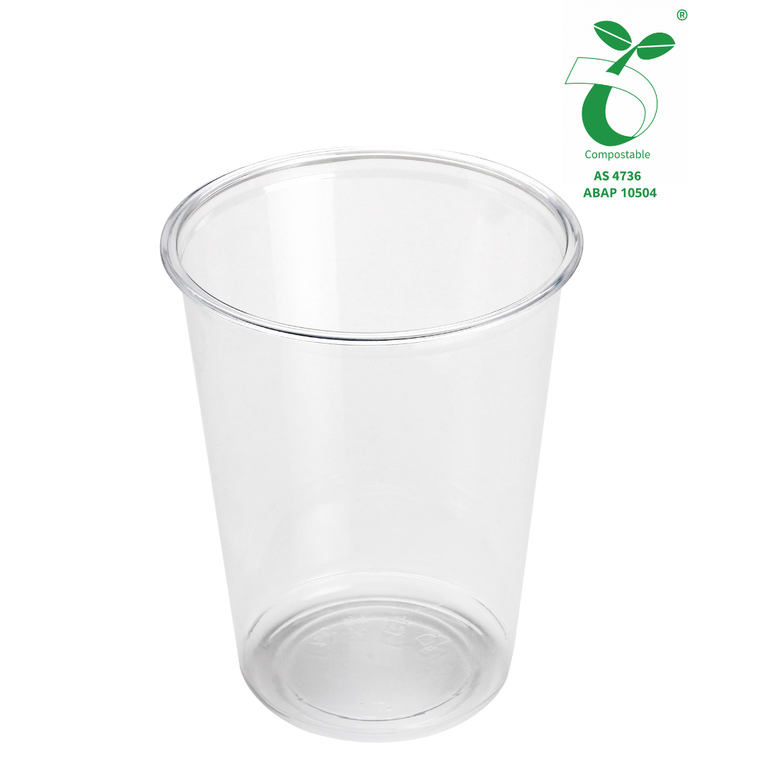 YS-32RG - YS 32oz PLA Clear Round Deli Container / Açaí Bowl