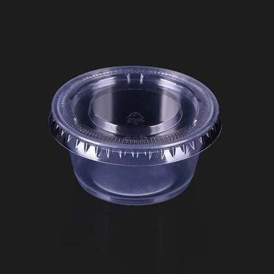 PL200 - PET 62mm Flat Lid (clear)