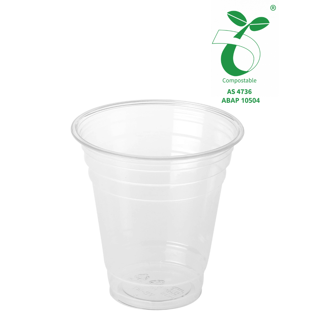 YS-12YG - YS 12oz PLA Clear Cup (DIA. 96mm)