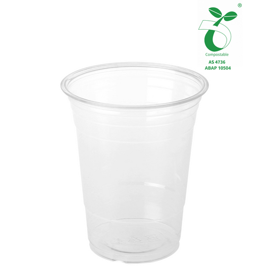 YS-16YG - YS 16oz PLA Clear Cup (DIA. 96mm)