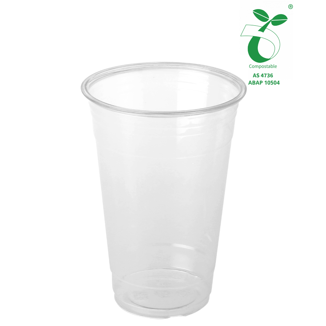 YS-20YG - YS 20oz PLA Clear Cup (DIA. 96mm)