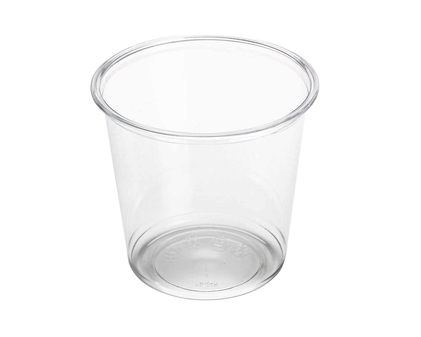 YS-24RG - YS 24oz PLA Clear Round Deli Container / Açaí Bowl