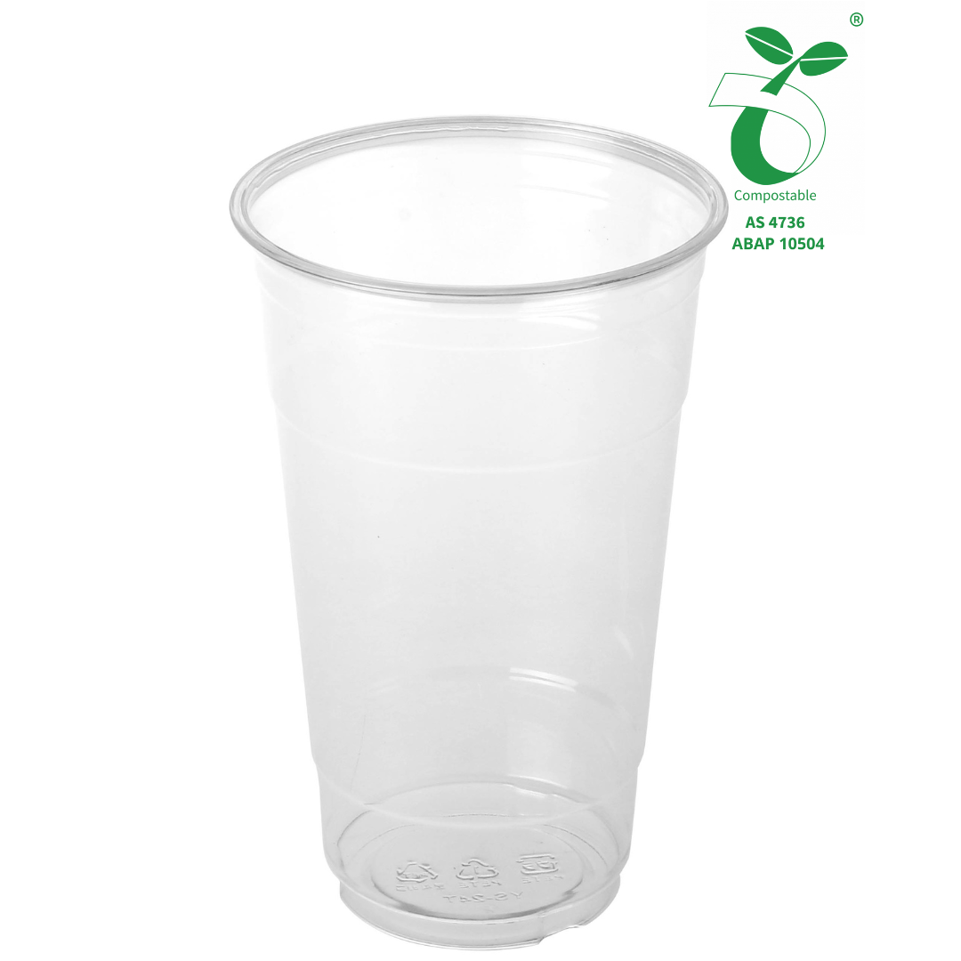 YS-24YG - YS 24oz PLA Clear Cup (DIA. 96mm)